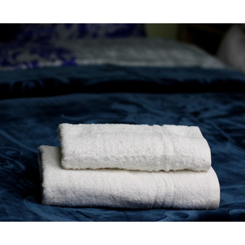 Салфетка махровая Home Line (белая), 30х30см 81378