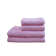 Рушник махровий Home Line (рожевий), 40х80см 81309