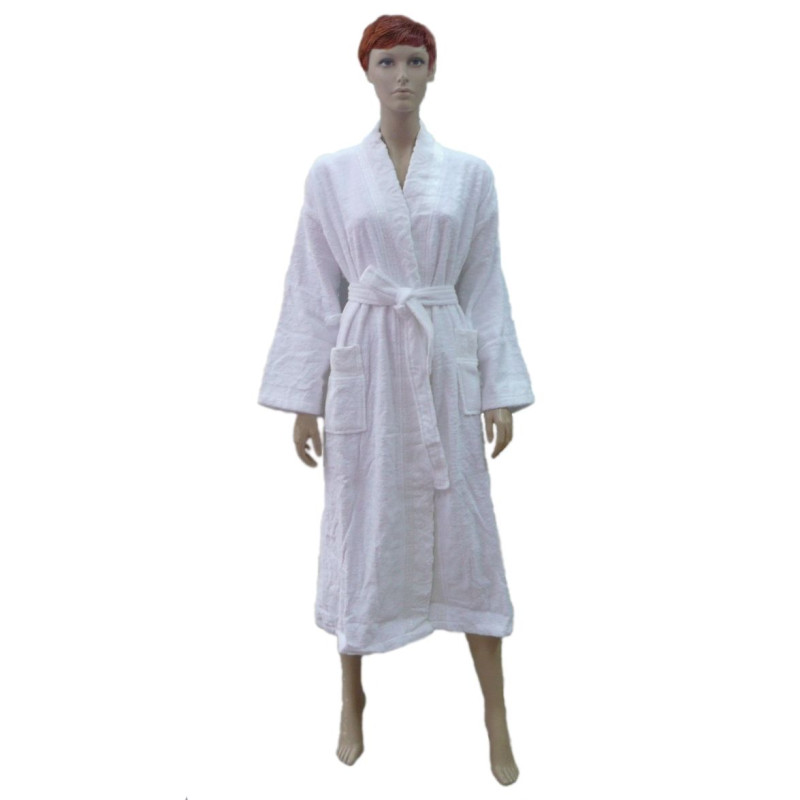 Халат махровий L/XL (білий) 80971