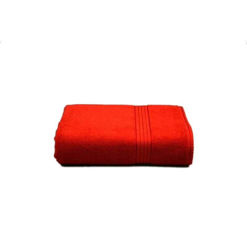 Рушник махровий Home Line (кораловий), 70х140см 80527
