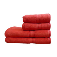 Рушник махровий Home Line (кораловий), 50х100см 80518