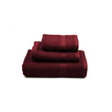 Рушник махровий Home Line (бордовий), 40х80см 80513