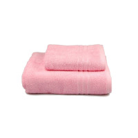 Рушник махровий Home Line (рожевий), 50х90см 80316