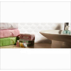 Рушник махровий Home Line "Дельфін" (білий), 70х140см 80028