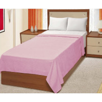 Простирадло махрове "Руя" Home Line (рожеве) 200х220см 56807