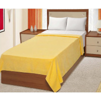 Простирадло махрове Home Line "Руя" (жовте) 150х200см 56803