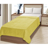 Простирадло махрове Home Line "Карелі" (жовте) 150х200см 56793