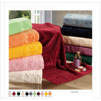 Серветка махрова "Серена" (ментоловий) 30х50см 56586