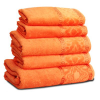 Рушник махровий Home Line "Мел Тем" (персиковий), 50х90см 55898