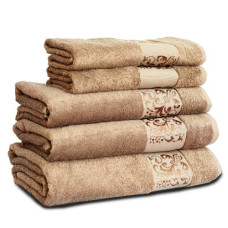 Рушник махровий Home Line "Бембі" (бежевий), 50х90 см 55866