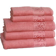Рушник махровий Home Line "Бембі" (темно-рожевий), 50х90см 55865