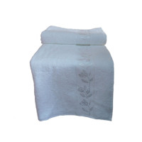 Рушник махровий Home Line "Себнем" (білий), 50х90см 53391