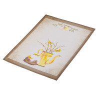 Рушник великодній Жовтий глечик та куліч 40х60 см 192515