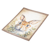 Рушник великодній Заєць в окулярах 40х60 см 192510