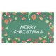 Скатертина HomeLine Merry Christmas 150х220см зелена