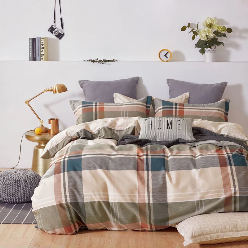 Евро комплект постельного белья Home Line "ЗАТИШОК" 183070