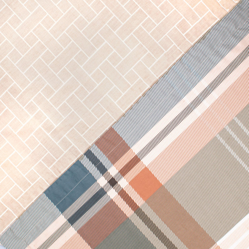 Евро комплект постельного белья Home Line "ЗАТИШОК" 183070