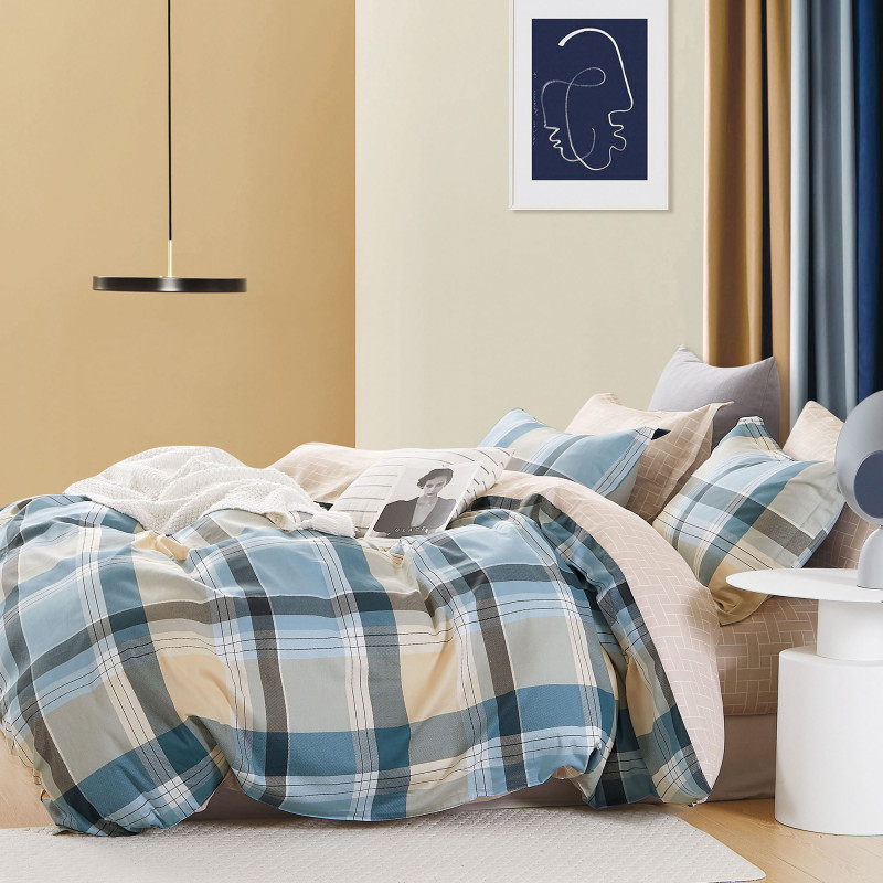 Евро комплект постельного белья Home Line "ТРОЙ" 183067