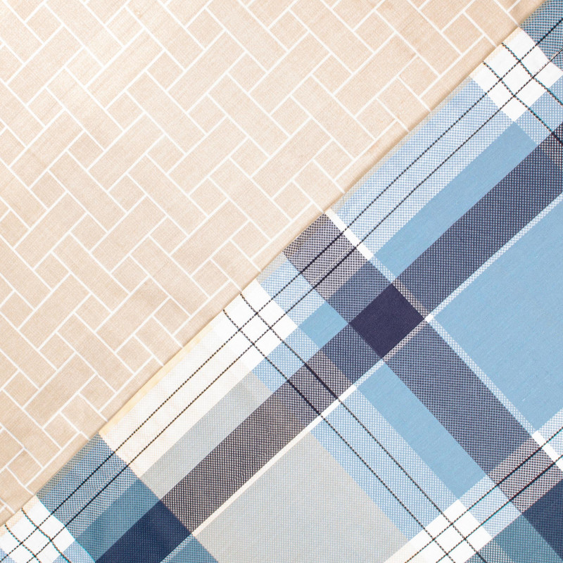 Евро комплект постельного белья Home Line "ТРОЙ" 183067