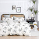 Евро комплект постельного белья Home Line "БЕЛАЯ ПИОН" 183061