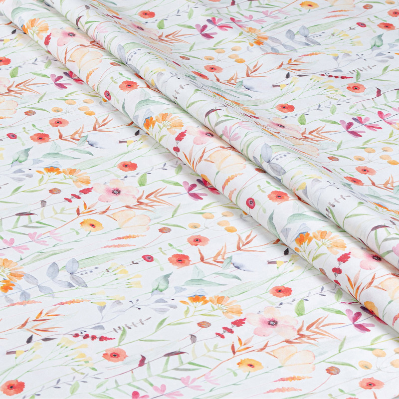 Евро комплект постельного белья Home Line Мелкие цветы 192738