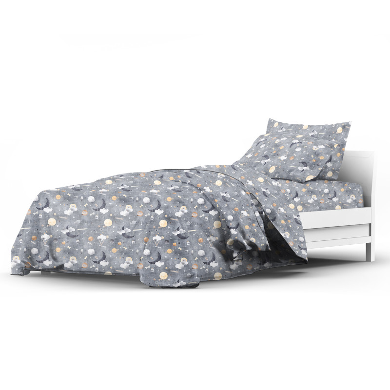 Півтораспальний комплект постільної білизни Home Line Надобраніч 192737