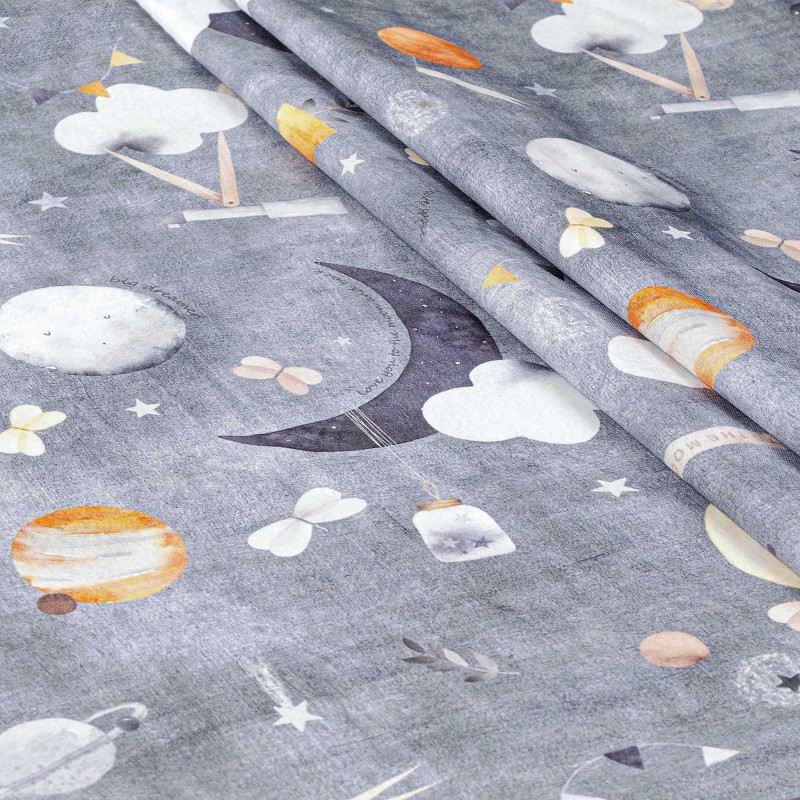 Півтораспальний комплект постільної білизни Home Line Надобраніч 192737