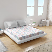 Простирадло бязеве Home Line Листопад 215х240 см 188346