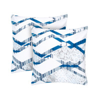Наволочки ранфорс HomeLine (2шт.) Геометрія 70х70 188312