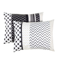 Наволочки ранфорс HomeLine (2шт.) Бамбук 50х70 188318