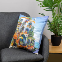 Подушка декоративна Home Line "Будинок біля моря" 189207