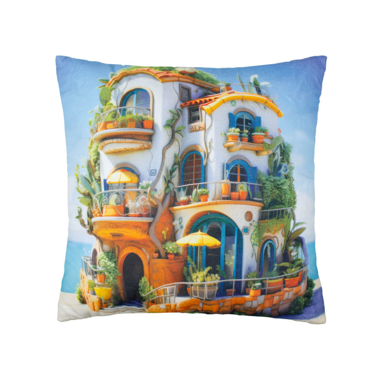 Подушка декоративна Home Line "Будинок біля моря" 189207