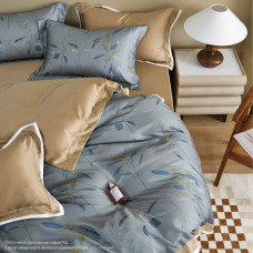 Євро комплект постільної білизни Home Line "ЛУ СЕН" (в коробці) 187059