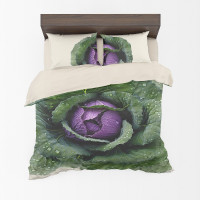 Півтораспальний комплект постільної білизни Home Line "КАПУСТА" 185339