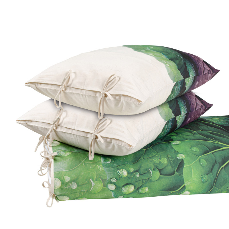 Півтораспальний комплект постільної білизни Home Line "КАПУСТА" 185339