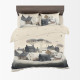 Півтораспальний комплект постільної білизни Home Line "ХАТКИ З ПТАХАМИ" 184469