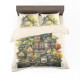 Півтораспальний комплект постільної білизни Home Line "ХАТКИ" 184468