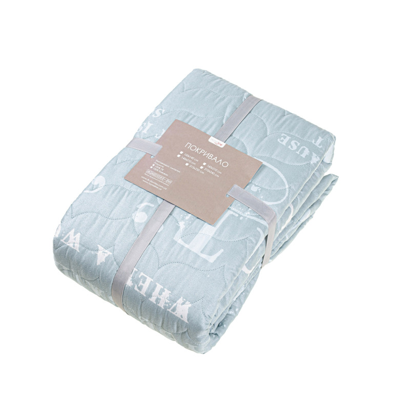 Покривало стьобане Home Line 120х210 (ментол) 184185