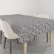 Скатертина Home Line "Прогулянка з курчатами" (сірий) 120х150 183919