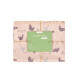 Скатертина Home Line "Прогулянка з курчатами" (рожеивй) 120х150 183701
