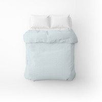 Підковдра бязева Home Line "Паркет" (світло-блакитний) 145х215см 183221