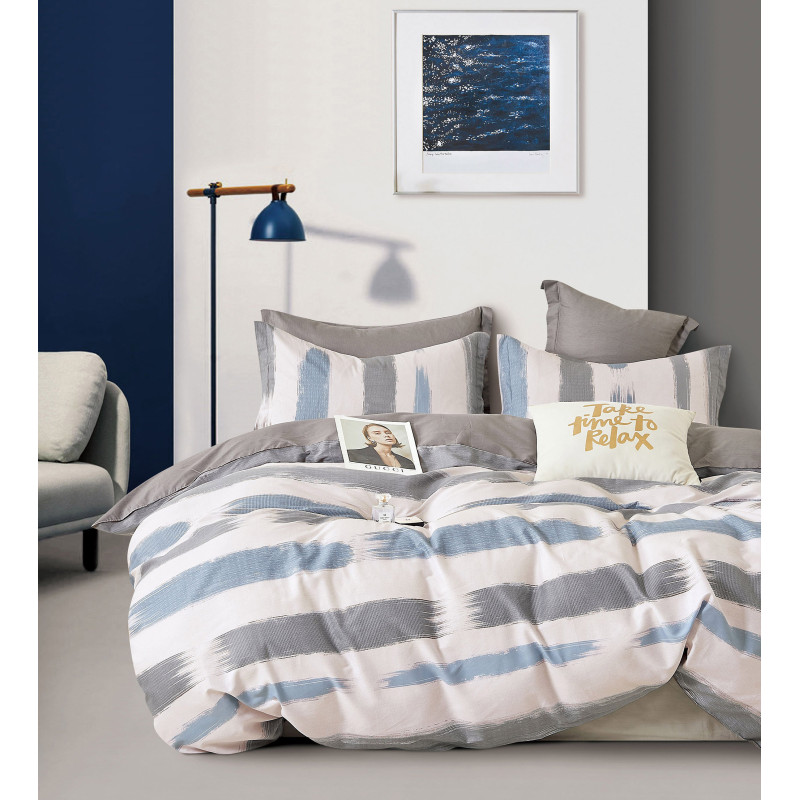 Півтораспальний комплект постільної білизни Home Line "ФІНДЕЛА" 183057