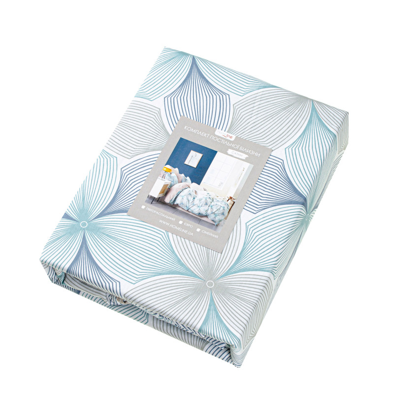 Сімейний комплект постільної білизни Home Line "БЕЗМЕЖНА ЧАРІВНІСТЬ" 183053