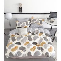 Сімейний комплект постільної білизни Home Line "НЕДІЛЬНИЙ РАНОК" 183035