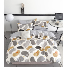 Євро комплект постільної білизни Home Line "НЕДІЛЬНИЙ РАНОК" 183034