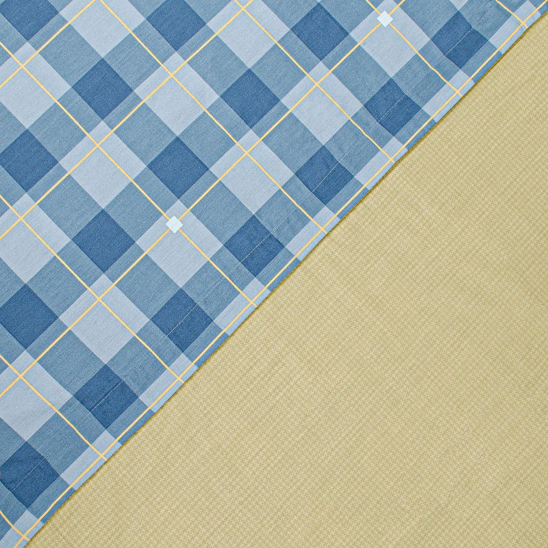 Євро комплект постільної білизни Home Line "ШРИФТ" 183031