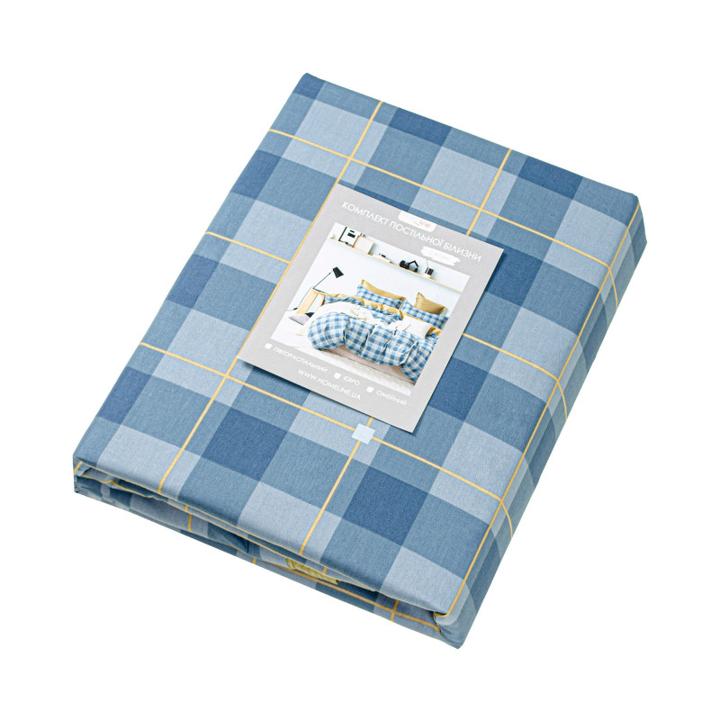 Півтораспальний комплект постільної білизни Home Line "ШРИФТ" 183030