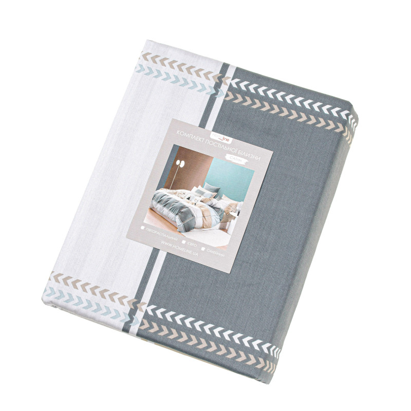 Сімейний комплект постільної білизни Home Line "ФАНТАЗІЯ" 183029