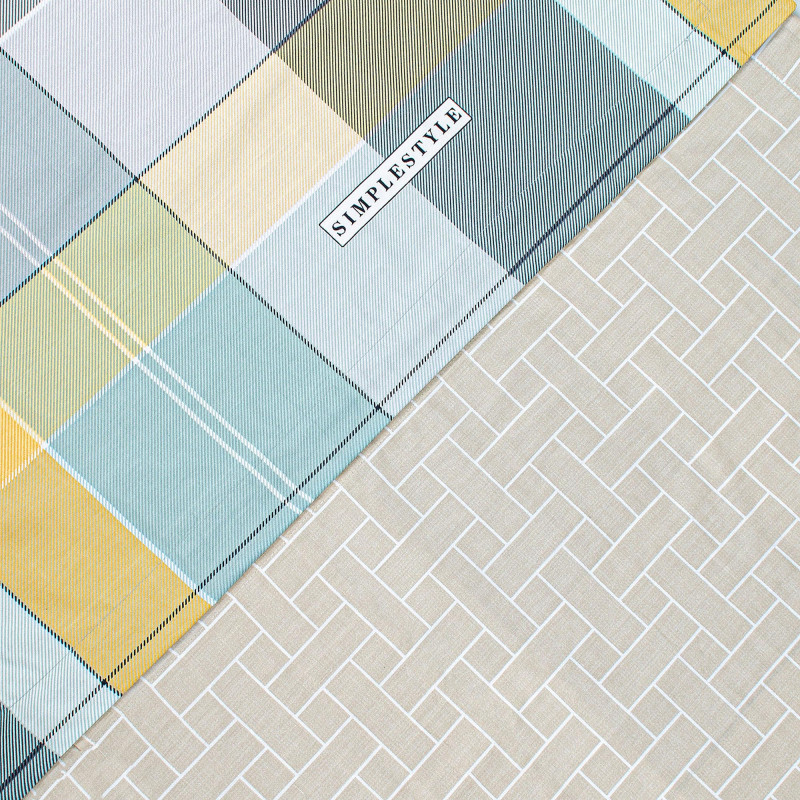 Євро комплект постільної білизни Home Line "ХЛОЯ" 183019