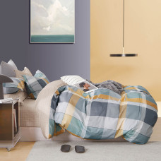 Півтораспальний комплект постільної білизни Home Line "ХЛОЯ" 183018